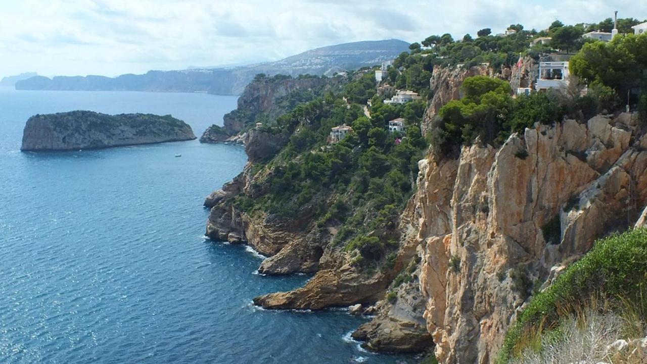 Casa Pepa By Sun & Sea Homes Moraira Luaran gambar